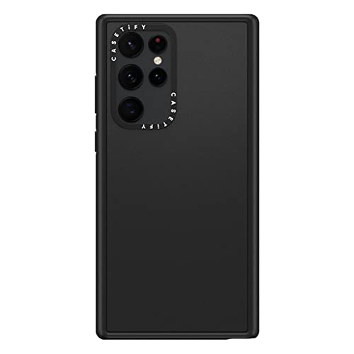 CASETiFY for Galaxy S22 Ultra Case - Impact Matte Black | 6.6 ft. Drop Protection | Matte Black - color: Matte Black, size: Galaxy S22 Ultra (6.8")