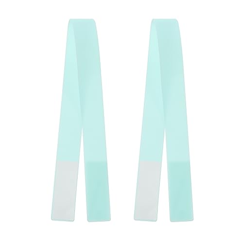MECCANIXITY Phone Grip Strap Wrist Strap Silicone Cord Mint Green 2Pcs - color: Mint Green