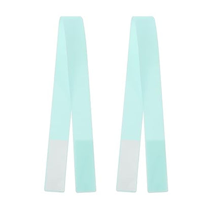 MECCANIXITY Phone Grip Strap Wrist Strap Silicone Cord Mint Green 2Pcs - color: Mint Green