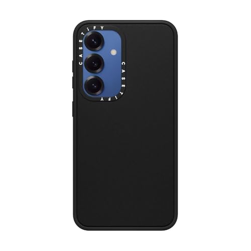 CASETiFY for Galaxy S25 Case - Impact Magnetic Matte Black | Wireless charging and MagSafe compatible | 8.2 ft. 4X Military Grade Drop Protection | Matte Black - color: Matte Black, size: Galaxy S25 (6.2")