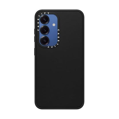 CASETiFY for Galaxy S25 Case - Impact Magnetic Matte Black | Wireless charging and MagSafe compatible | 8.2 ft. 4X Military Grade Drop Protection | Matte Black - color: Matte Black, size: Galaxy S25 (6.2")