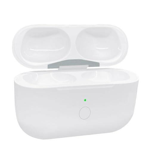 USB-C Charging Case for AirPods Pro 1st & 2nd Gen Wireless | Hall‑sensor auto pop‑up connect, tri‑color LED status indicator, drop‑proof ABS shell, dual‑mode wired‑wireless power supply