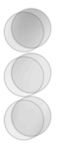 apgo 6x Hydrogel Ultra-Clear Screen Protector for Pacific Silver PC00136, Hydrogel Film, Flexible, Soft TPU with positioning layer easy installation