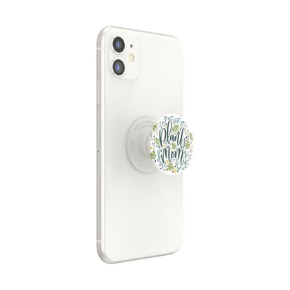 PopSockets Adhesive Phone Grip, Holder, Phone Stand, Cute - Plant Mom - color: Plant Mom, style: Adhesive