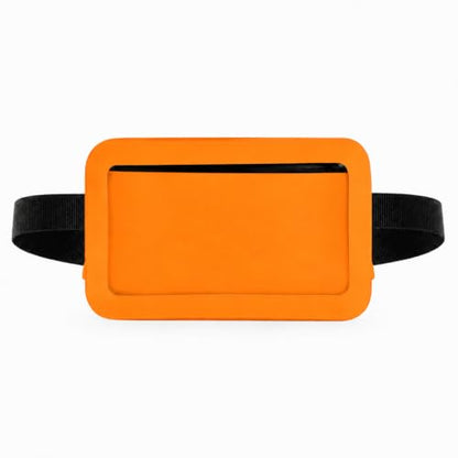 THURSO SURF Waterproof Dry Pouch with Responsive Touch Screen 1L Tangerine - color: Tangerine