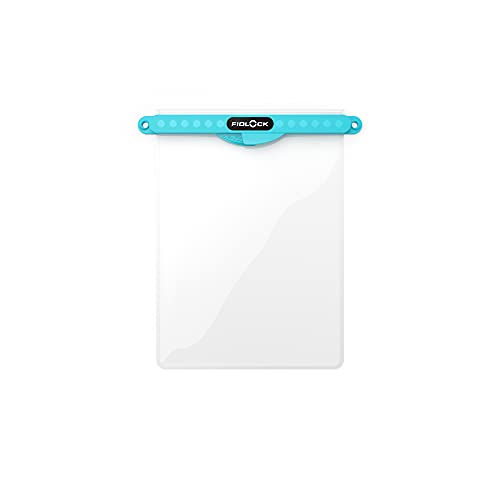 FIDLOCK Hermetic Dry Bag Flexible Magnetic Bag, Multi, Transparent | Multi Dry Bag, Magnetic Self-Sealing Closure, Water/Sand Protection, Touchscreen Window, Lanyard Carry, Best For XL Phones - color: Transparent, size: Multi