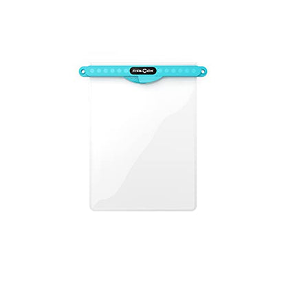 FIDLOCK Hermetic Dry Bag Flexible Magnetic Bag, Multi, Transparent | Multi Dry Bag, Magnetic Self-Sealing Closure, Water/Sand Protection, Touchscreen Window, Lanyard Carry, Best For XL Phones - color: Transparent, size: Multi