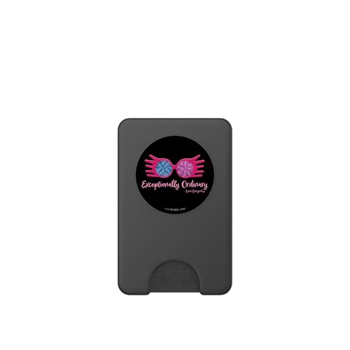 Harry Potter Luna Lovegood Different Quote PopSockets PopWallet for MagSafe - style: Magnetic PopWallet