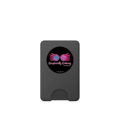 Harry Potter Luna Lovegood Different Quote PopSockets PopWallet for MagSafe - style: Magnetic PopWallet