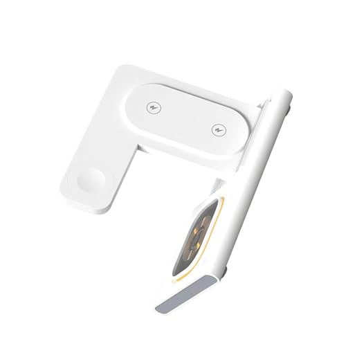 Charging Stand for Phone 16 15 14 13 12 11 Watch 10 9 8 7 6 5 4 3 2 and Earphone 4 3 2 Multiple Device Charging - color: white