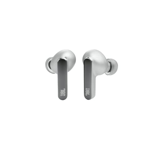 JBL Live Pro 2 TWS - Noise Cancelling Earbuds - Silver - color: Silver