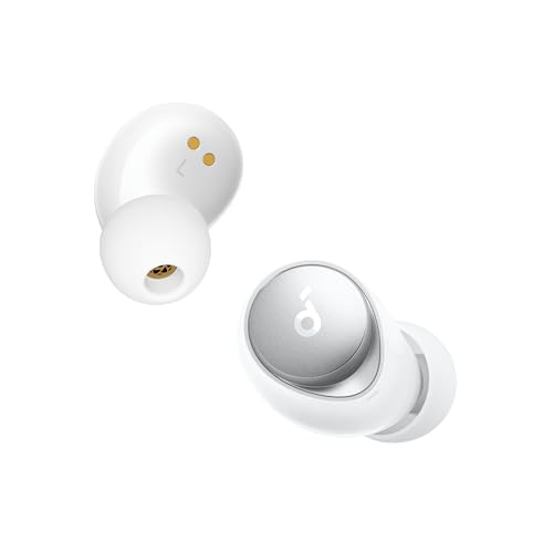Soundcore by Anker Space A40 Adaptive Active Noise Cancelling Earbuds - color: White