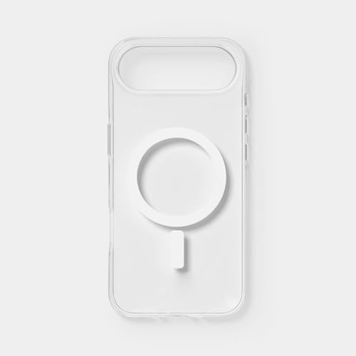 Clear Protective Case for iPhone Air, Compatible with MagSafe, Magnetic Slim Cover, Anti-Yellowing & Shockproof (iPhone Air)