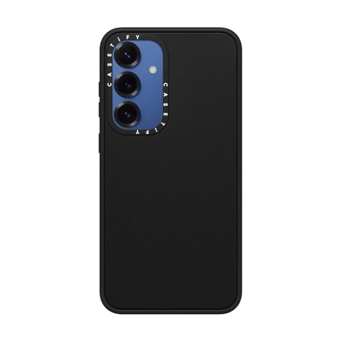 CASETiFY for Galaxy S25+ Case - Impact Magnetic Matte Black | Wireless charging and MagSafe compatible | 8.2 ft. 4X Military Grade Drop Protection | Matte Black - color: Matte Black, size: Galaxy S25+ (6.7")