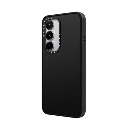 CASETiFY for Galaxy S25 Case - Impact Magnetic Matte Black | Wireless charging and MagSafe compatible | 8.2 ft. 4X Military Grade Drop Protection | Matte Black - color: Matte Black, size: Galaxy S25 (6.2")