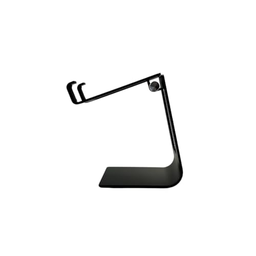 Phone Stand for PopSockets & Loopy Cases – No Removal Required – Stable Hands-Free Stand for Desk, Kitchen, Zoom & FaceTime