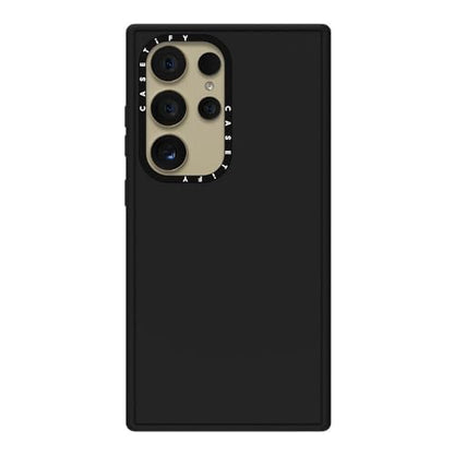 CASETiFY for Galaxy S24 Ultra Case - Impact Matte Black | 8.2 ft. 4x Military Grade Drop Protection | Matte Black - color: Matte Black, size: Galaxy S24 Ultra (6.8")
