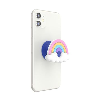 PopSockets Adhesive Phone Grip, Holder- Rainbow Pop - color: PopOut Rainbow, style: Adhesive