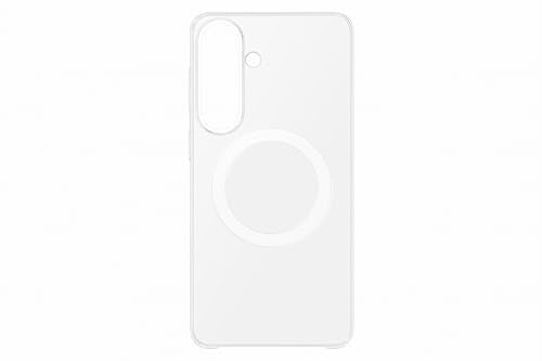 Samsung Galaxy S26+ Clear Magnet Phone Case, Original Design, Anti-Fingerprint, Slim Profile, Transparent - color: Transparent, size: Clear Magnet Case, style: Galaxy S26+