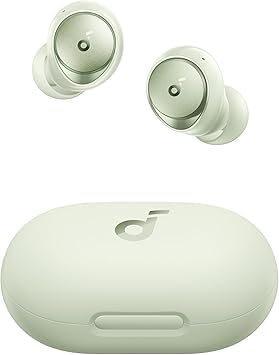Soundcore by Anker Space A40 Adaptive Active Noise Cancelling Earbuds - color: Green