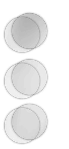 apgo 6x Hydrogel Ultra-Clear Screen Protector for Ø 22, Hydrogel Film, Flexible, Soft TPU with positioning layer easy installation