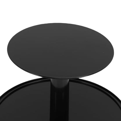 3 in 1 Fast Charging Station 15W Desk Stand with Digital Clock for Watch Vertical Phone Pad Horizontal Watch Earbuds Charging ABS Body Input - color: Black