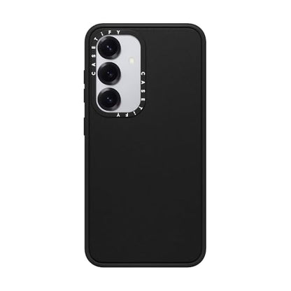 CASETiFY for Galaxy S25 Case - Impact Magnetic Matte Black | Wireless charging and MagSafe compatible | 8.2 ft. 4X Military Grade Drop Protection | Matte Black - color: Matte Black, size: Galaxy S25 (6.2")