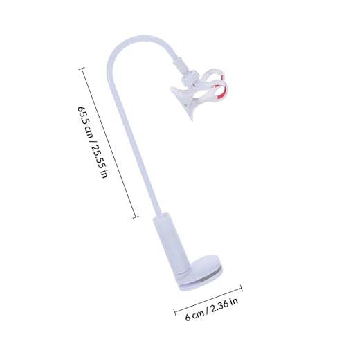 Adjustable Clip Phone Holder Stand for Smartphones and E-Readers