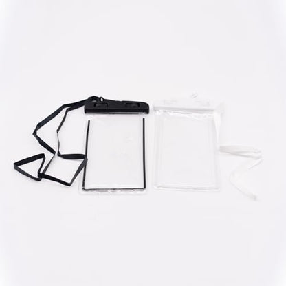 2Pcs IPX8 Waterproof Phone Pouch for Phones up to 7.2 Inches – Touchscreen Compatible, Secure Sealed Design