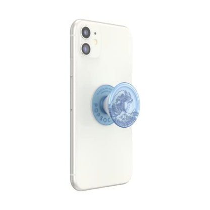 PopSockets Adhesive Phone Grip, Holder- PopPlant Ocean - color: PopPlant Ocean