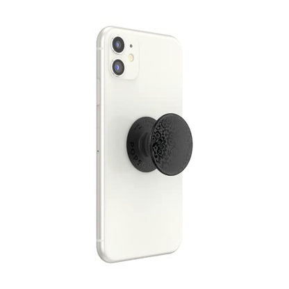 PopSockets Adhesive Phone Grip, Holder- Lace Noir - color: Lace Noir, style: Adhesive