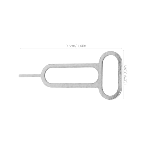 300pcs Sim Card Ejector Pins Stainless Steel Universal Tool
