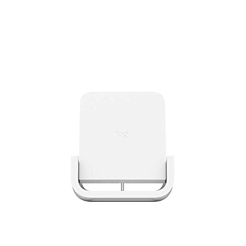 Logitech Powered Wireless Charging Stand for iPhone 8, 8 Plus, X, XS, XS Max and XR