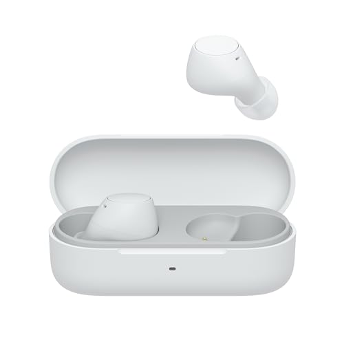 Sony WF-C510 Truly Wireless Bluetooth Earbud Headphones, White - color: White