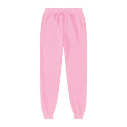 Women Sweatpants Solid Oversized Jogger Style Elastic Drawstring Waist Deep Pocket Soft Stretch Loose Fit Casual Sport Pants - color: Rd1, size: Medium