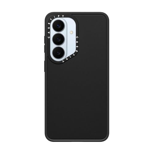 CASETiFY for Galaxy S26 Case - Impact Magnetic Matte Black | Wireless charging and MagSafe compatible | 8.2 ft. 4x Military Grade Drop Protection | Matte Black - color: Matte Black, size: Galaxy S26 (6.3")