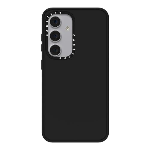 CASETiFY for Galaxy S24 Case - Impact Matte Black | 8.2 ft. 4x Military Grade Drop Protection | Matte Black - color: Matte Black, size: Galaxy S24 (6.2")
