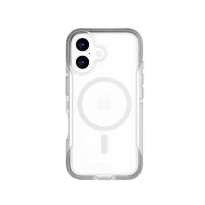 Tech21 EvoPro for iPhone 16 - Compatible with MagSafe - Impact Protection Case 21x Military Standard Tested - in Clear - color: Clear, size: iPhone 16