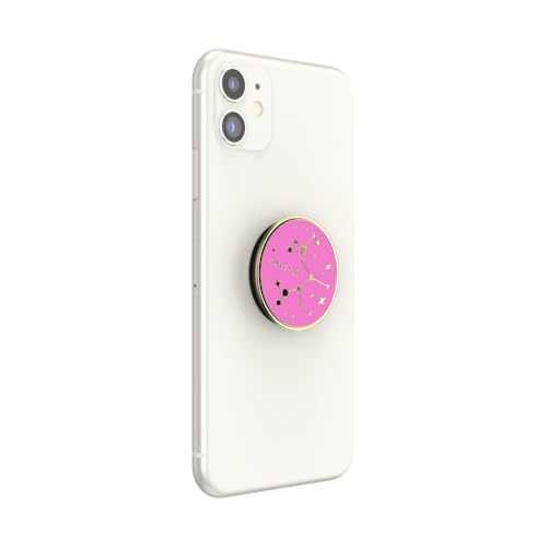 PopSockets Phone Grip with Expanding Kickstand, Adhesive Grip, Enamel - Zodiac Taurus - color: Taurus