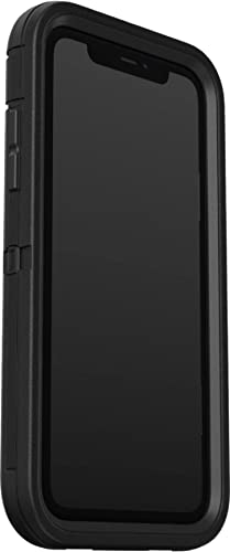 OtterBox Defender Series Screenless Edition Case for iPhone 11 (Only) - Holster Clip Included - Microbial Defense Protection - Retail Packaging - Black
