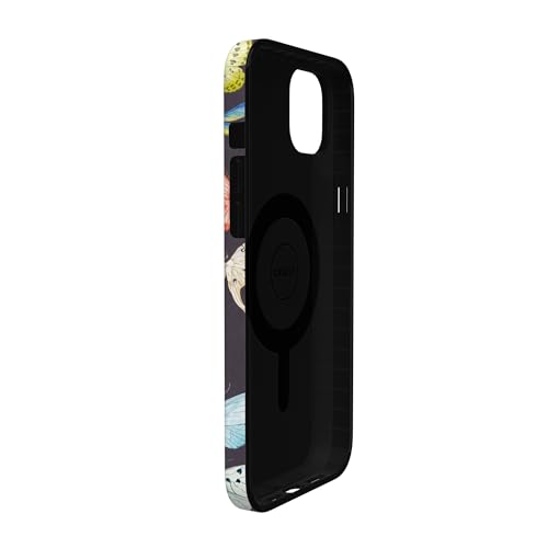 Casely iPhone 14 Plus Case | Midnight Monarch | Jenna Palek x Casely | Compatible with MagSafe | Classic Ultra Slim Design - color: Midnight Monarch | Jenna Palek x Casely