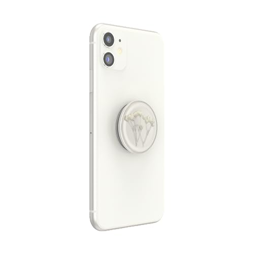 PopSockets Adhesive Phone Grip, Holder- Baby's Breath - color: Baby's Breath