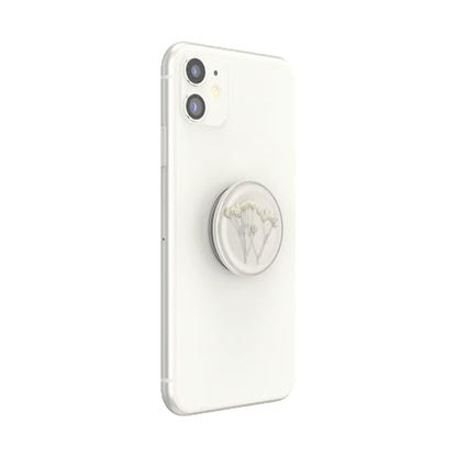 PopSockets Adhesive Phone Grip, Holder- Baby's Breath - color: Baby's Breath