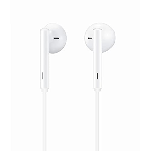 2 Pack Premium in-Ear Headphones with 3.5mm Plug: Control Music, Phone Calls & Volume with Built-in Remote - Works with All Devices That Have a 3.5mm Headphone Jack. Wired Earbuds.