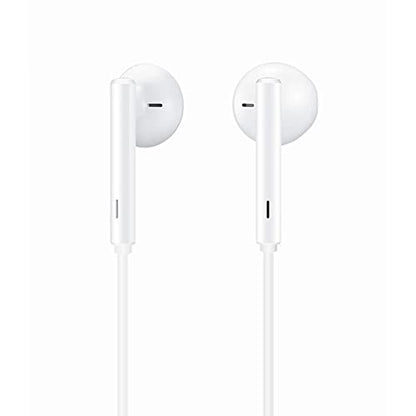 2 Pack Premium in-Ear Headphones with 3.5mm Plug: Control Music, Phone Calls & Volume with Built-in Remote - Works with All Devices That Have a 3.5mm Headphone Jack. Wired Earbuds.
