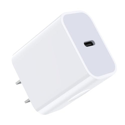 USB C Charger Block Fast Charging Box for iPhone 18 17 16 15 14 13 Pro Max - color: White-1