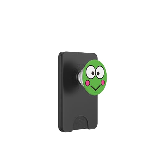 Keroppi Open Face PopSockets Stand for Smartphones and Tablets PopSockets PopWallet for MagSafe - style: Magnetic PopWallet