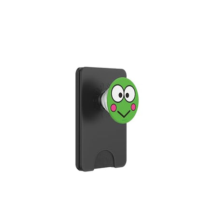 Keroppi Open Face PopSockets Stand for Smartphones and Tablets PopSockets PopWallet for MagSafe - style: Magnetic PopWallet
