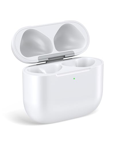 Wireless Charger Case Replacement for Airpods 4th Generation - Charging Case to USB-C Without Earbuds