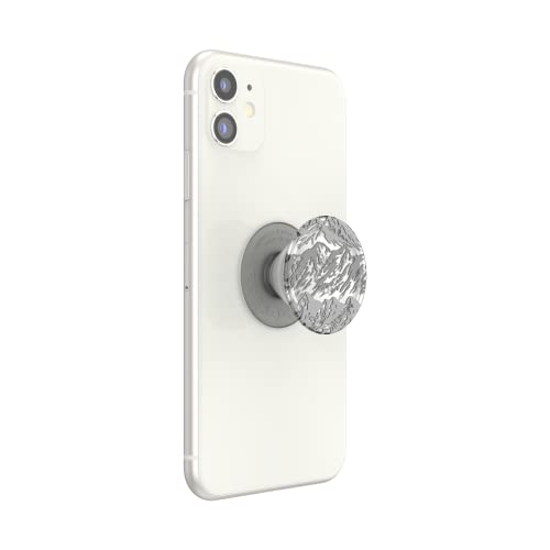 PopSockets Adhesive Phone Grip, Holder- PopPlant Mountains - color: Mountains